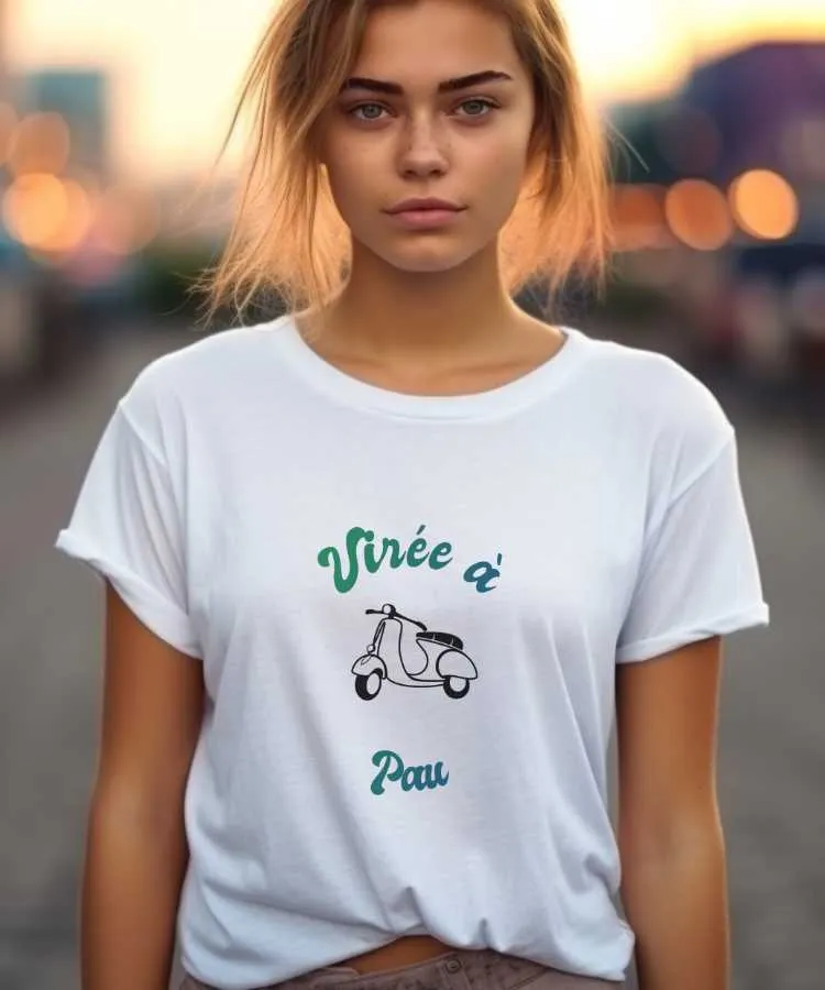 T-Shirt Virée à Pau