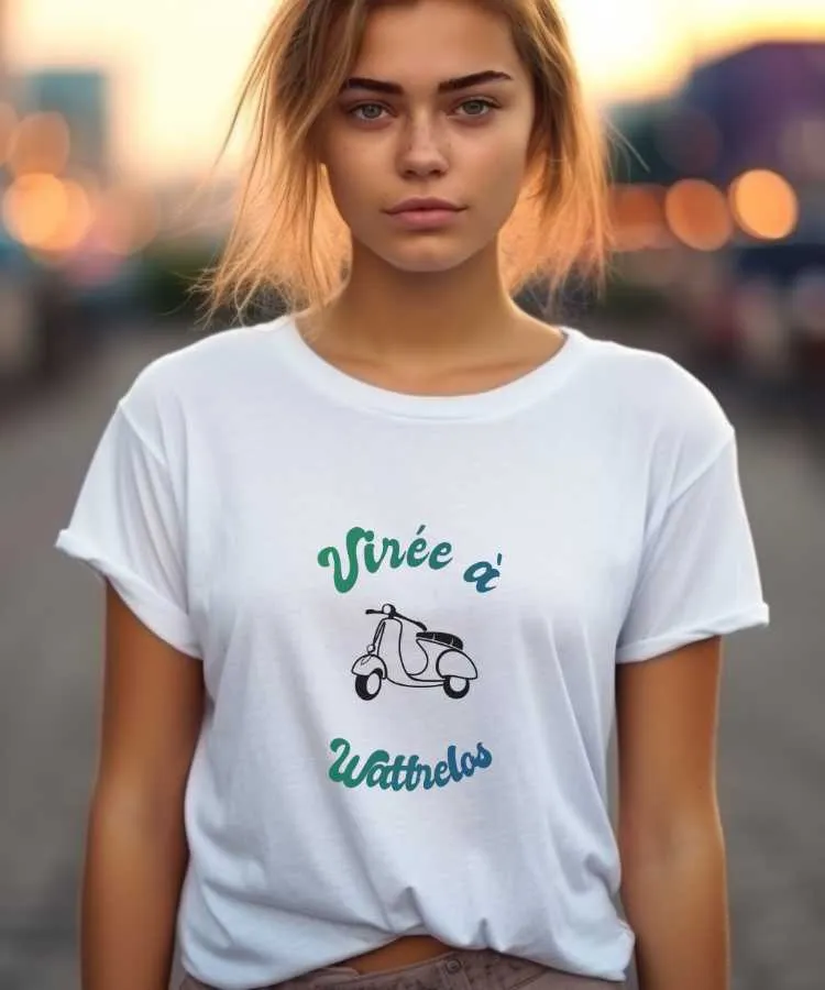 T-Shirt Virée à Wattrelos