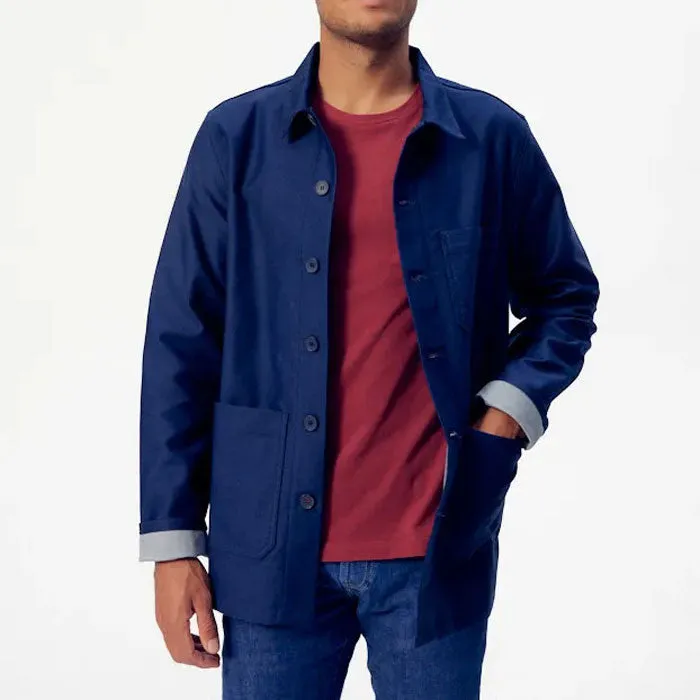 Veste de Travail VALERY en coton bio - LA GENTLE FACTORY