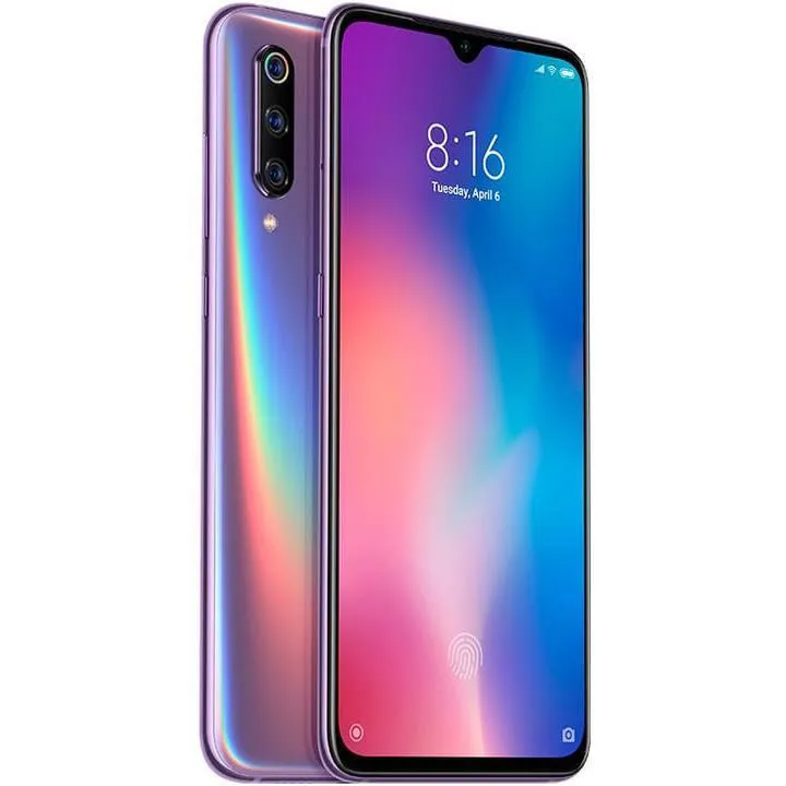 Xiaomi Mi 9 128 Go – Mauve – Débloqué – Dual